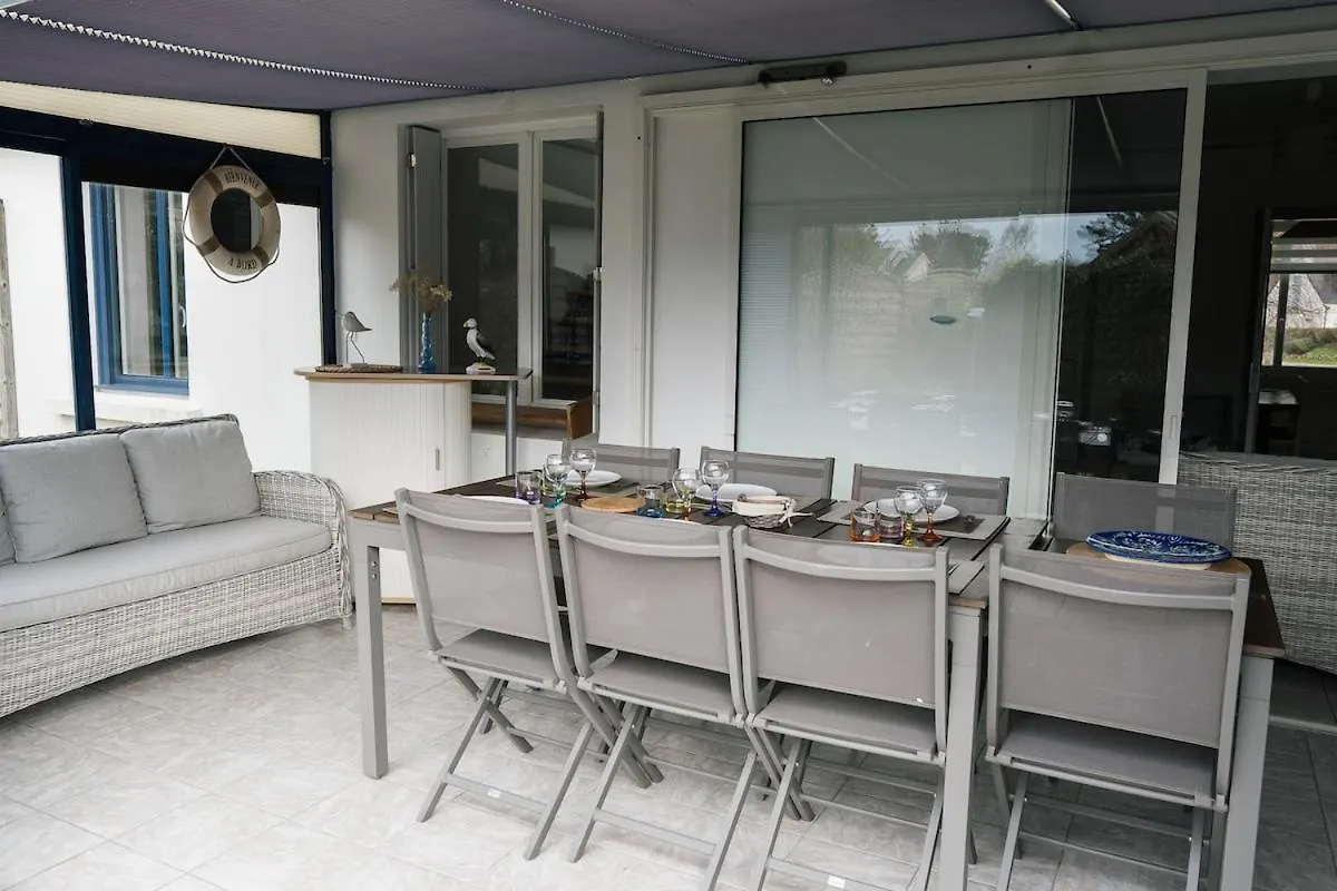 Evasion Familiale A La Plage Trégastel 0*,