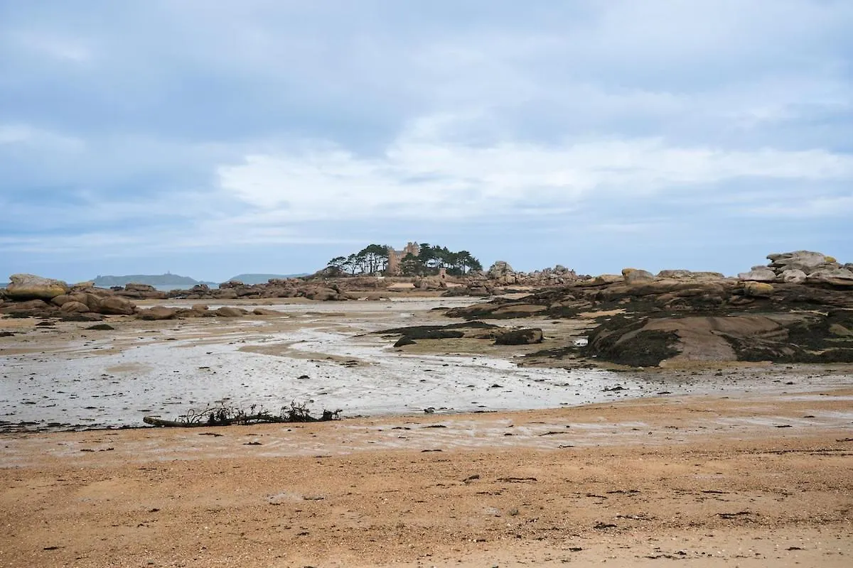 Evasion Familiale A La Plage Trégastel Casa vacanze